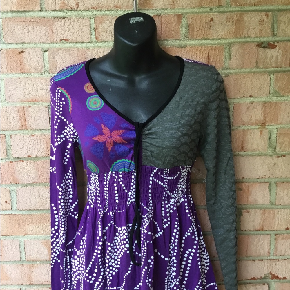 Funky People multi-patterned shirt
